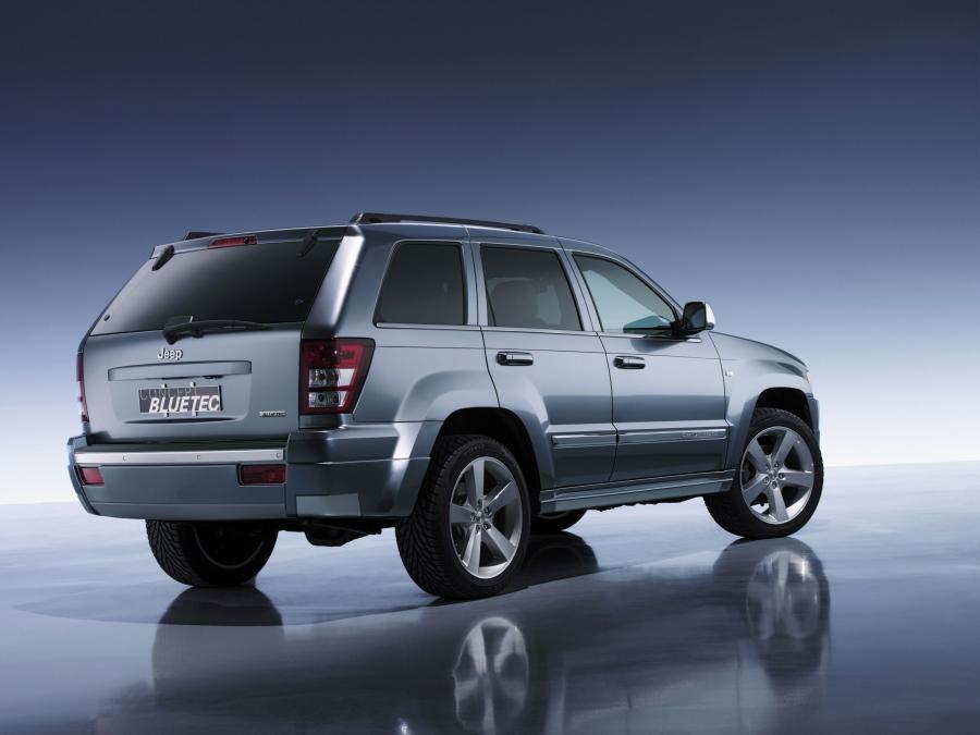  Jeep Grand Cherokee BlueTec Concept 2006 года  (фото 7 из 16)